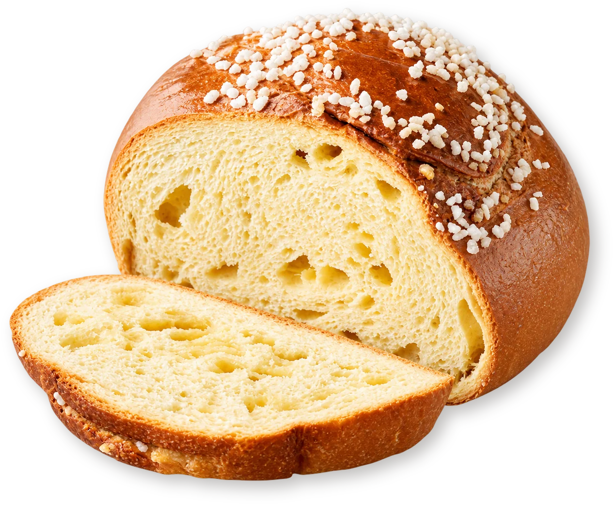 Сахарный хлеб — suikerbrood и craquelin