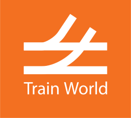 Логотип Train World Логотип Train World