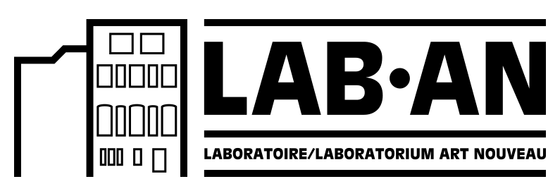 Логотип Hôtel van Eetvelde — LAB·AN Логотип Hôtel van Eetvelde — LAB·AN