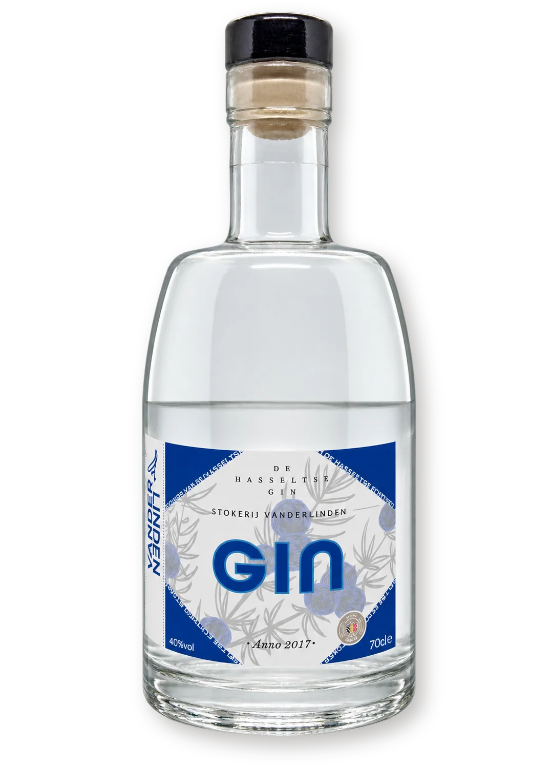 Hasseltse Gin Бутылка Hasseltse Gin — джин