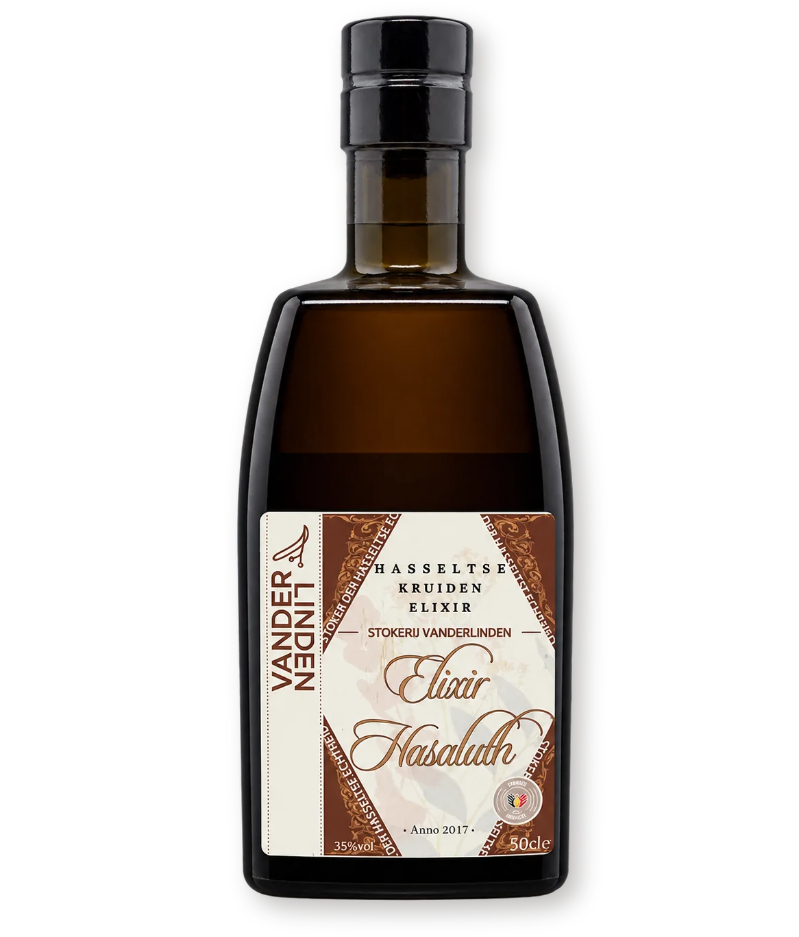 Elixir Hasaluth Бутылка Elixir Hasaluth — травяной ликёр